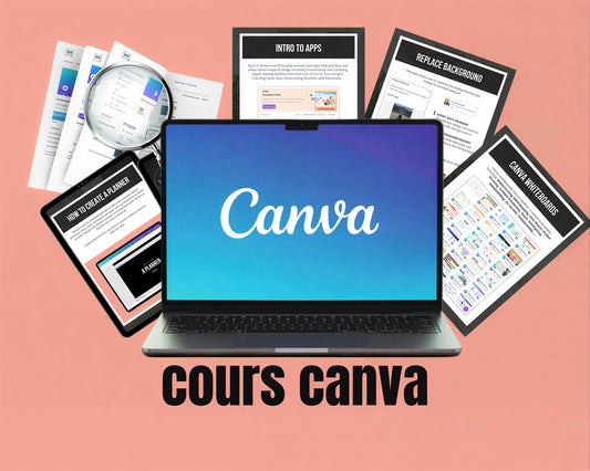 دورة احتراف Canva – من مبتدئ إلى مصمم قادر على الربح خلال أيام